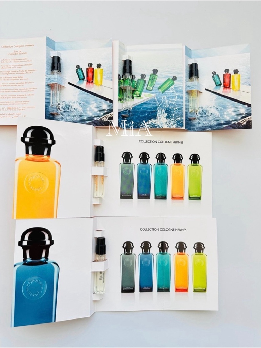 Hermès Unisex Perfume Collection Samples Size (5pcs) - Picture 2 of 4